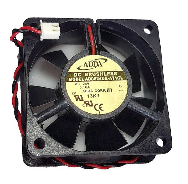 ADDA AD0624UB-A71GL 24V 0.16A 2wires Cooling Fan ADDA AD0624UB-A71GL 24V 0.16A 2wires Cooling Fan